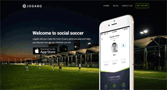 Desktop Screenshot of jogabo.com