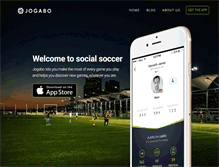 Tablet Screenshot of jogabo.com